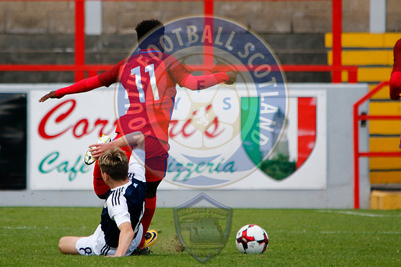 Scotland Vs England U16s International Tournament, Thursday 27th