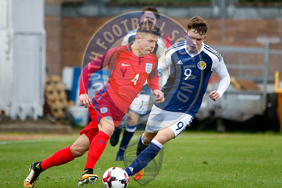 Scotland Vs England U16s International Tournament, Thursday 27th