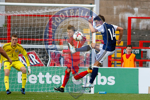 Scotland Vs England U16s International Tournament, Thursday 27th