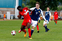 Scotland v England (U16s)