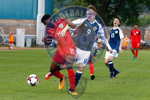Scotland Vs England U16s International Tournament, Thursday 27th