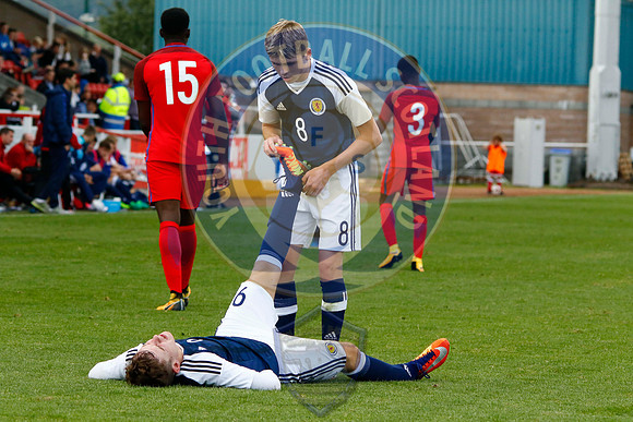 Scotland Vs England U16s International Tournament, Thursday 27th