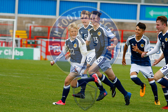 Scotland Vs England U16s International Tournament, Thursday 27th