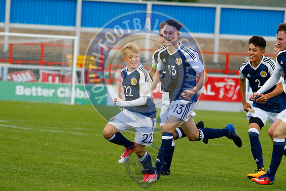 Scotland Vs England U16s International Tournament, Thursday 27th