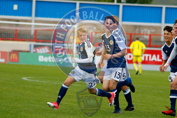 Scotland Vs England U16s International Tournament, Thursday 27th