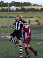 Dunfermline Athletic v Dryburgh Athletic (17's Girls)