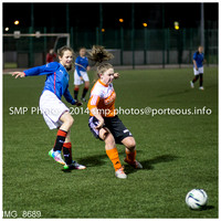 YFS Rangers Girls v Glasgow City Girls U15