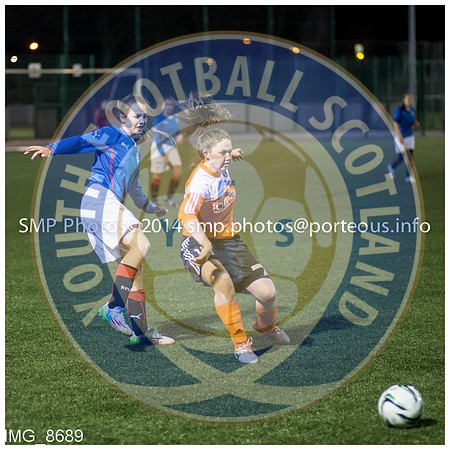 YFS Rangers Girls v Glasgow City Girls U15