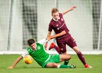 Hibernian FC v Heart of Midlothian (U20s)