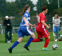 KSC Girls v Tullibody CFC (15s Girls)