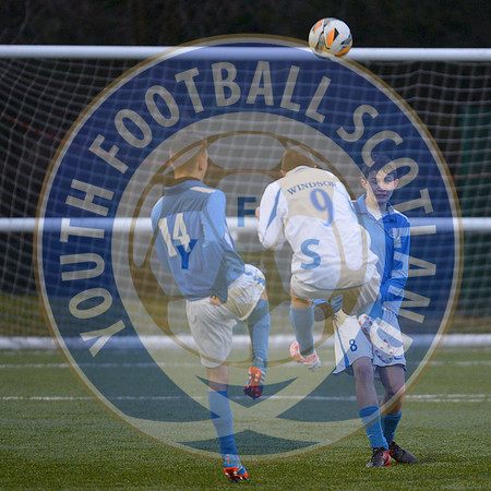 Musselburgh Windsor'96 v Musselburgh Windsor Colts, in the Bob Bankier Trophy, Pinkie Playing Fields
