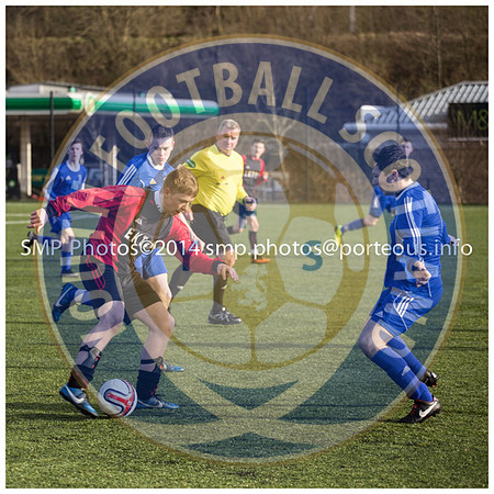 YFS St Andrews BC v Eastwood Juveniles U17 - Greenock GB