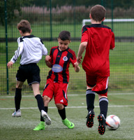 Port Glasgow Juniors v St Peters Black (2008s)