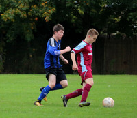 Dryburgh Athletic vs Glenrothes Strollers (U16s)