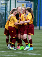 Motherwell FC Claret v Bayside Black (13's Girls)