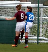 Rangers FC v Hearts Girls (15's Girls)