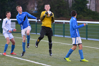 Musselburgh Windsor'96 v Musselburgh Windsor Colts, in the Bob Bankier Trophy, Pinkie Playing Fields