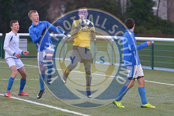 Musselburgh Windsor'96 v Musselburgh Windsor Colts, in the Bob Bankier Trophy, Pinkie Playing Fields