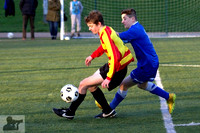 Rossvale FC Inter v Rossvale BC (U16s)