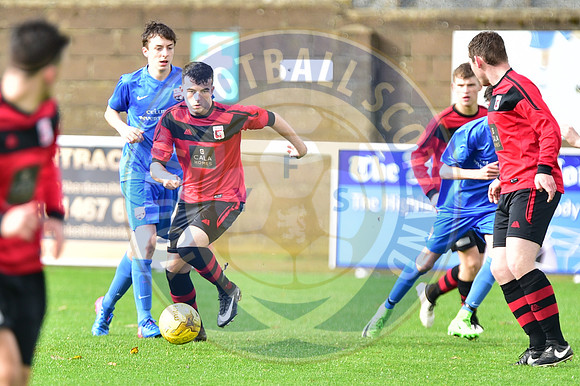 Inverurie Locos U-17 v Montrose 01.10.17
