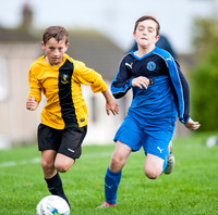 Currie FC v Beechwood FC (U13s)