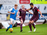 St Johnstone FC v Heart of Midlothian FC (U20s)