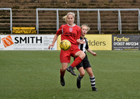 Forfar Farmington v Dunfermline Athletic (17's Girls)