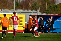 Stenhousemuir FC v Dundee United SC (U14s)