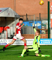 Hamilton Accies v Falkirk FC (U20s)