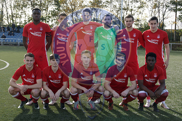 Edusport Acadamy Vs Aberdeen FC, Scottish Youth Cup 3rd Round, N