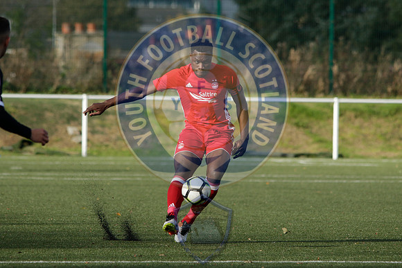Edusport Acadamy Vs Aberdeen FC, Scottish Youth Cup 3rd Round, N
