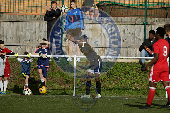 Edusport Acadamy Vs Aberdeen FC, Scottish Youth Cup 3rd Round, N