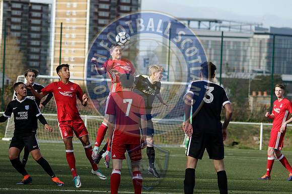 Edusport Acadamy Vs Aberdeen FC, Scottish Youth Cup 3rd Round, N