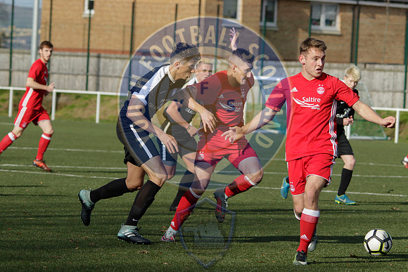 Edusport Acadamy Vs Aberdeen FC, Scottish Youth Cup 3rd Round, N