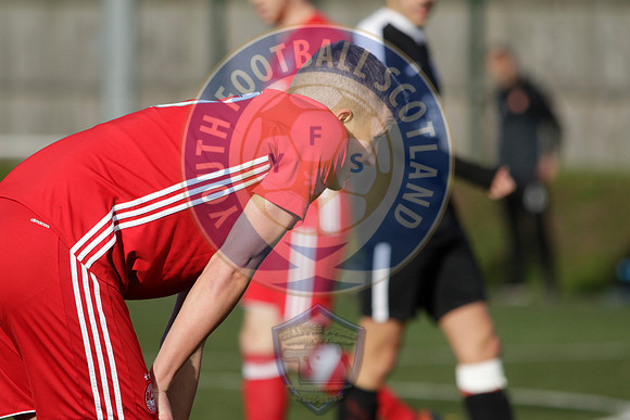 Edusport Acadamy Vs Aberdeen FC, Scottish Youth Cup 3rd Round, N