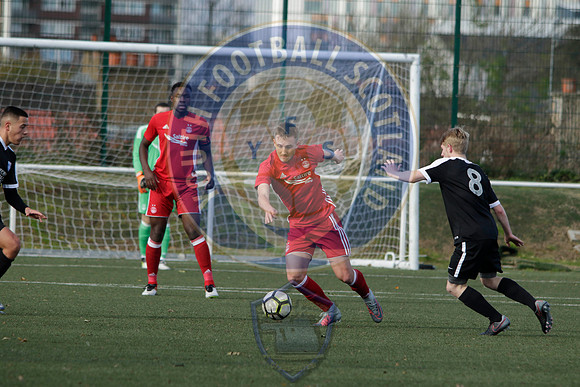 Edusport Acadamy Vs Aberdeen FC, Scottish Youth Cup 3rd Round, N