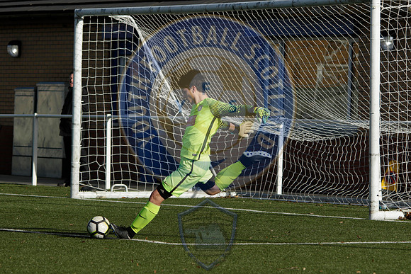 Edusport Acadamy Vs Aberdeen FC, Scottish Youth Cup 3rd Round, N