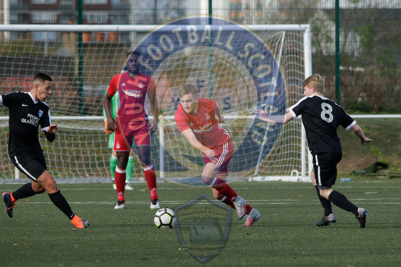 Edusport Acadamy Vs Aberdeen FC, Scottish Youth Cup 3rd Round, N