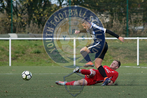 Edusport Acadamy Vs Aberdeen FC, Scottish Youth Cup 3rd Round, N
