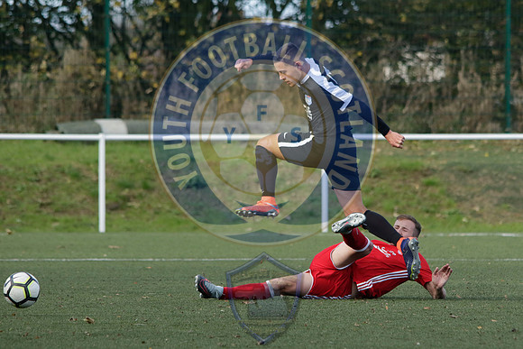 Edusport Acadamy Vs Aberdeen FC, Scottish Youth Cup 3rd Round, N
