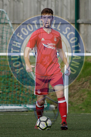 Edusport Acadamy Vs Aberdeen FC, Scottish Youth Cup 3rd Round, N