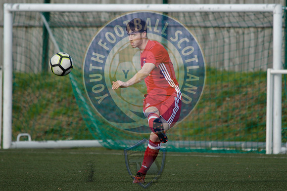 Edusport Acadamy Vs Aberdeen FC, Scottish Youth Cup 3rd Round, N