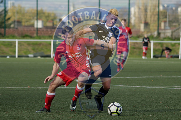 Edusport Acadamy Vs Aberdeen FC, Scottish Youth Cup 3rd Round, N