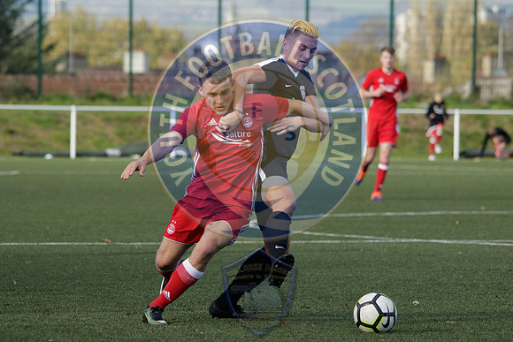 Edusport Acadamy Vs Aberdeen FC, Scottish Youth Cup 3rd Round, N