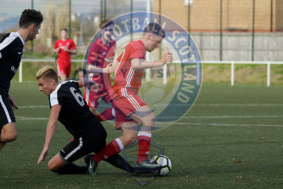 Edusport Acadamy Vs Aberdeen FC, Scottish Youth Cup 3rd Round, N