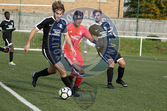 Edusport Acadamy Vs Aberdeen FC, Scottish Youth Cup 3rd Round, N