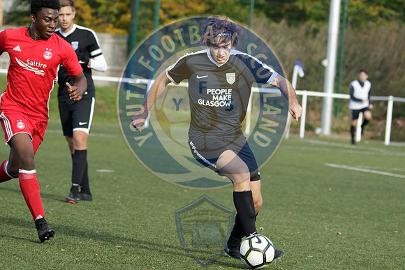 Edusport Acadamy Vs Aberdeen FC, Scottish Youth Cup 3rd Round, N