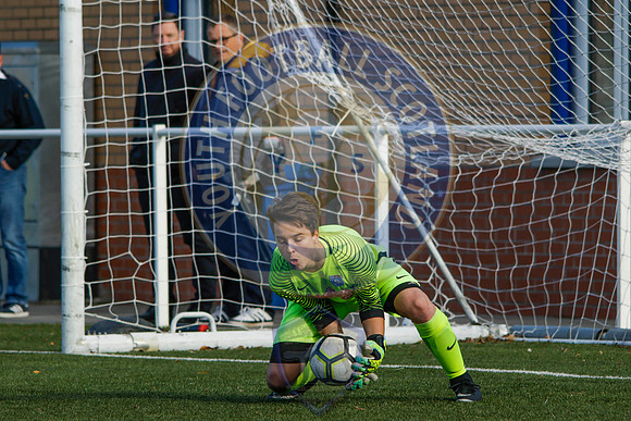 Edusport Acadamy Vs Aberdeen FC, Scottish Youth Cup 3rd Round, N