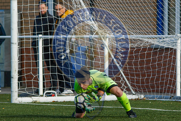 Edusport Acadamy Vs Aberdeen FC, Scottish Youth Cup 3rd Round, N