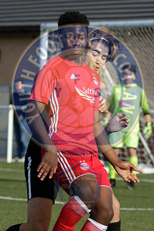 Edusport Acadamy Vs Aberdeen FC, Scottish Youth Cup 3rd Round, N